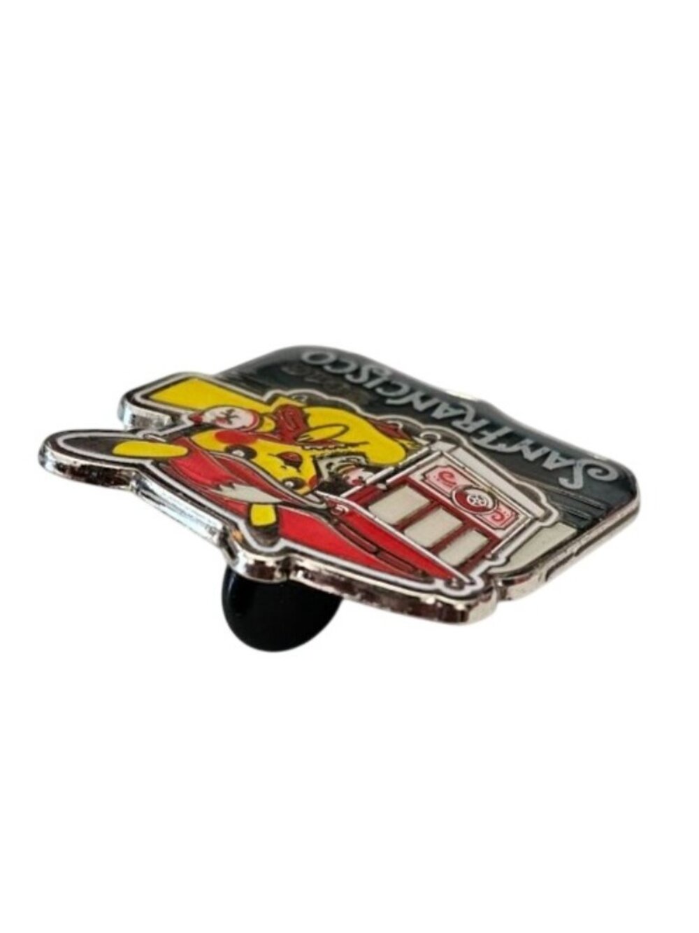 2016 Pokémon San Francisco World Championship Pikachu Collector Pin J867 - Picture 3 of 5